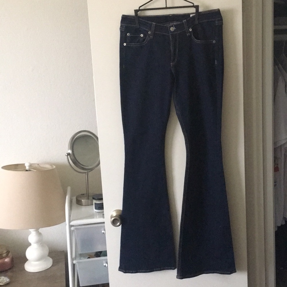 Rag & Bone Dark Bootcut Jeans Size 29